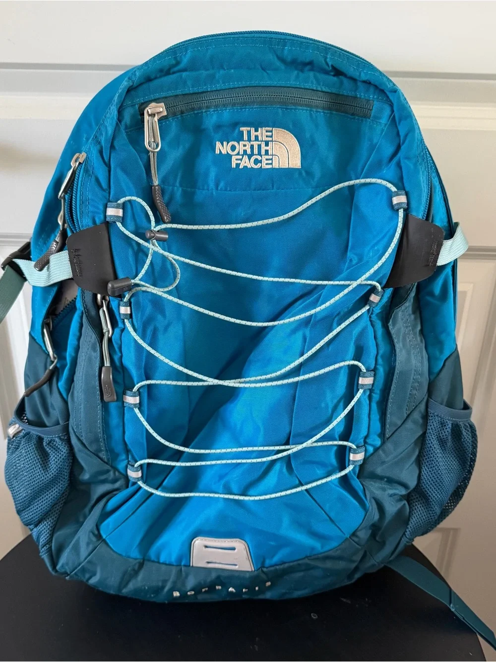The North Face Teal & Dark Teal Daypack Backpack
